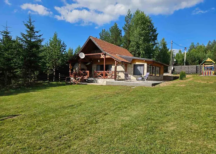 Kuca Za Odmor Harmonija 帕莱